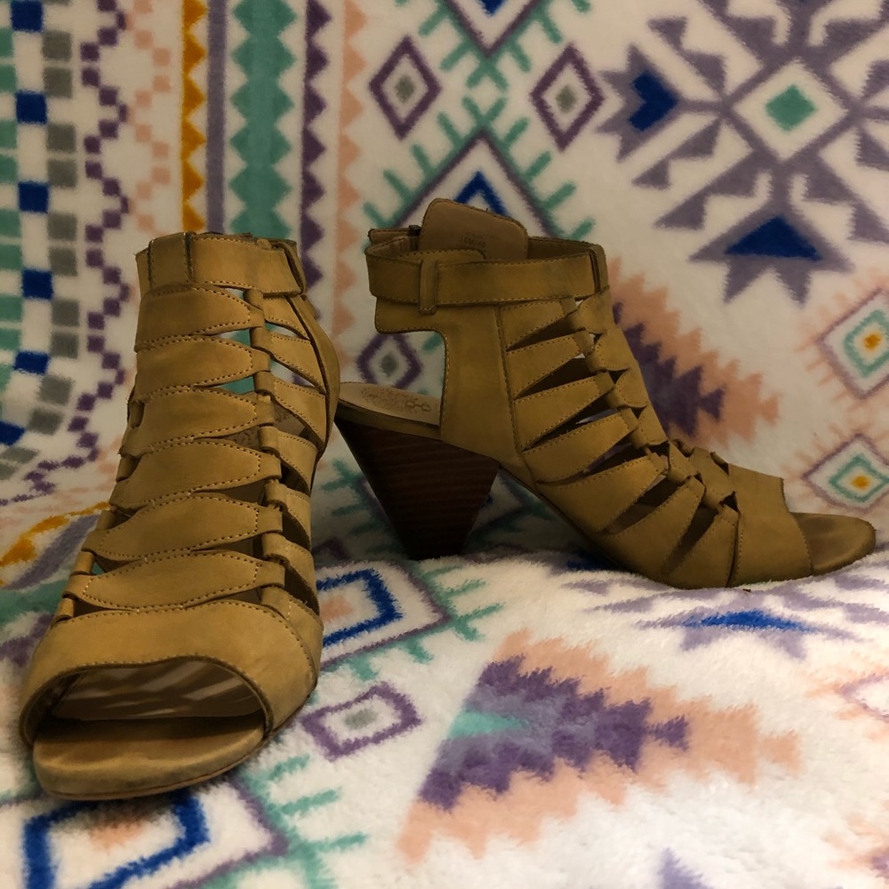 Vince Camuto Wedged Open Toe Sandal